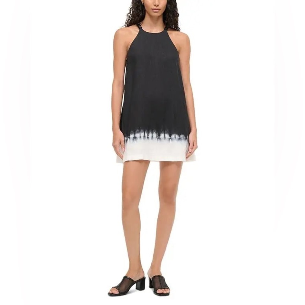 STAUD Cabo Linen Dress - Picture 2 of 8